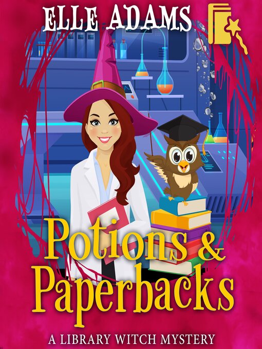 Title details for Potions & Paperbacks by Elle Adams - Available